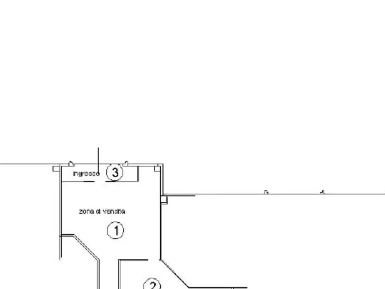 Capannone in Via Nazionale 5, Trescore Balneario, {3} - Planimetria 1