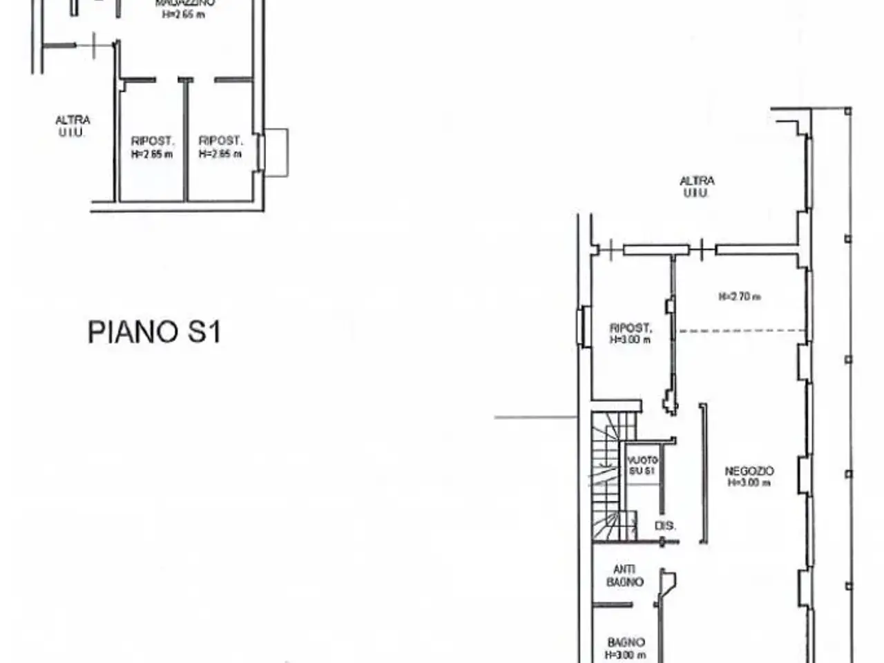Negozio in Via Nazionale 21, Colico, {3} - Planimetria 1