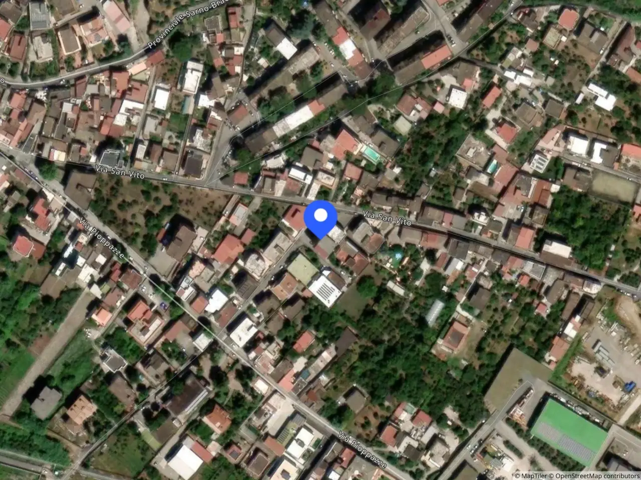 Autorimessa in Via Pioppazze, 35 35, Sarno, {3} - Foto 2