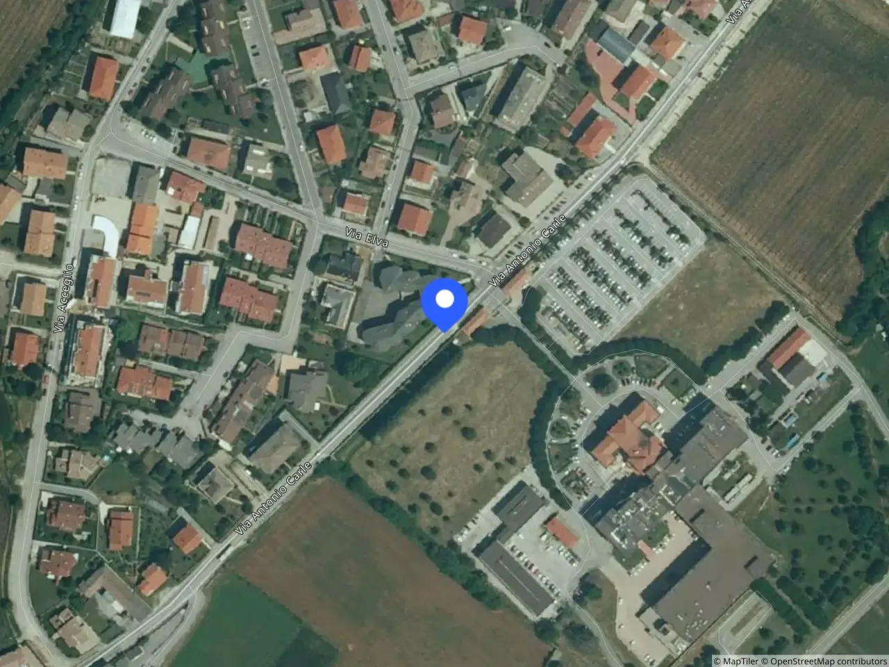 Deposito in Frazione Confreria in Via Carle, Condominio Belvedere, Cuneo, {3} - Foto 2