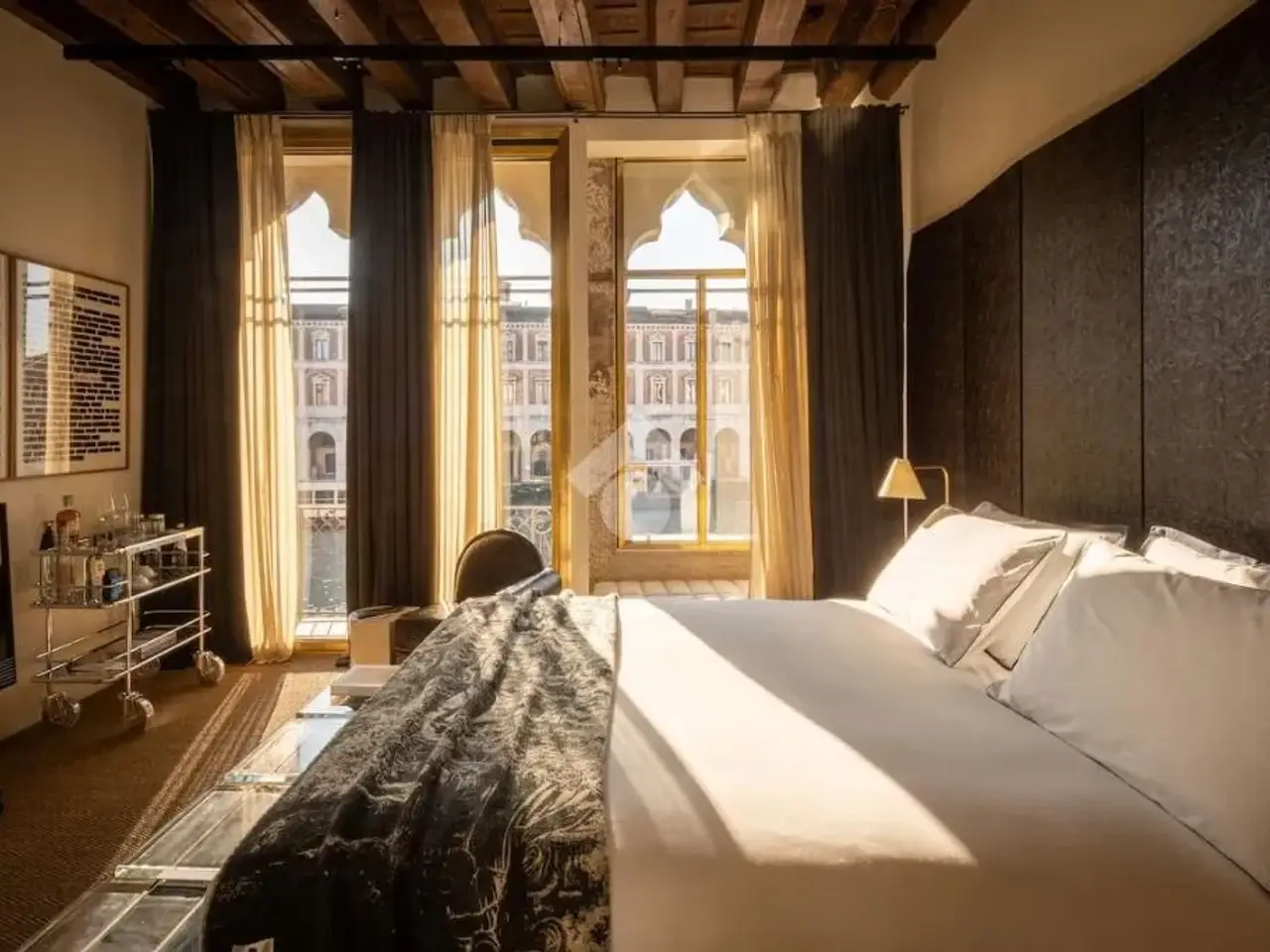 Albergo in Sestiere Cannaregio 5000, Venezia, {3} - Planimetria 1