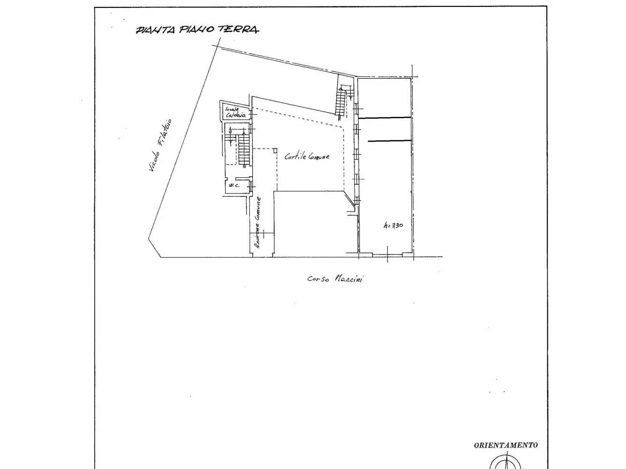 Negozio in , Borgomanero, {3} - Planimetria 1