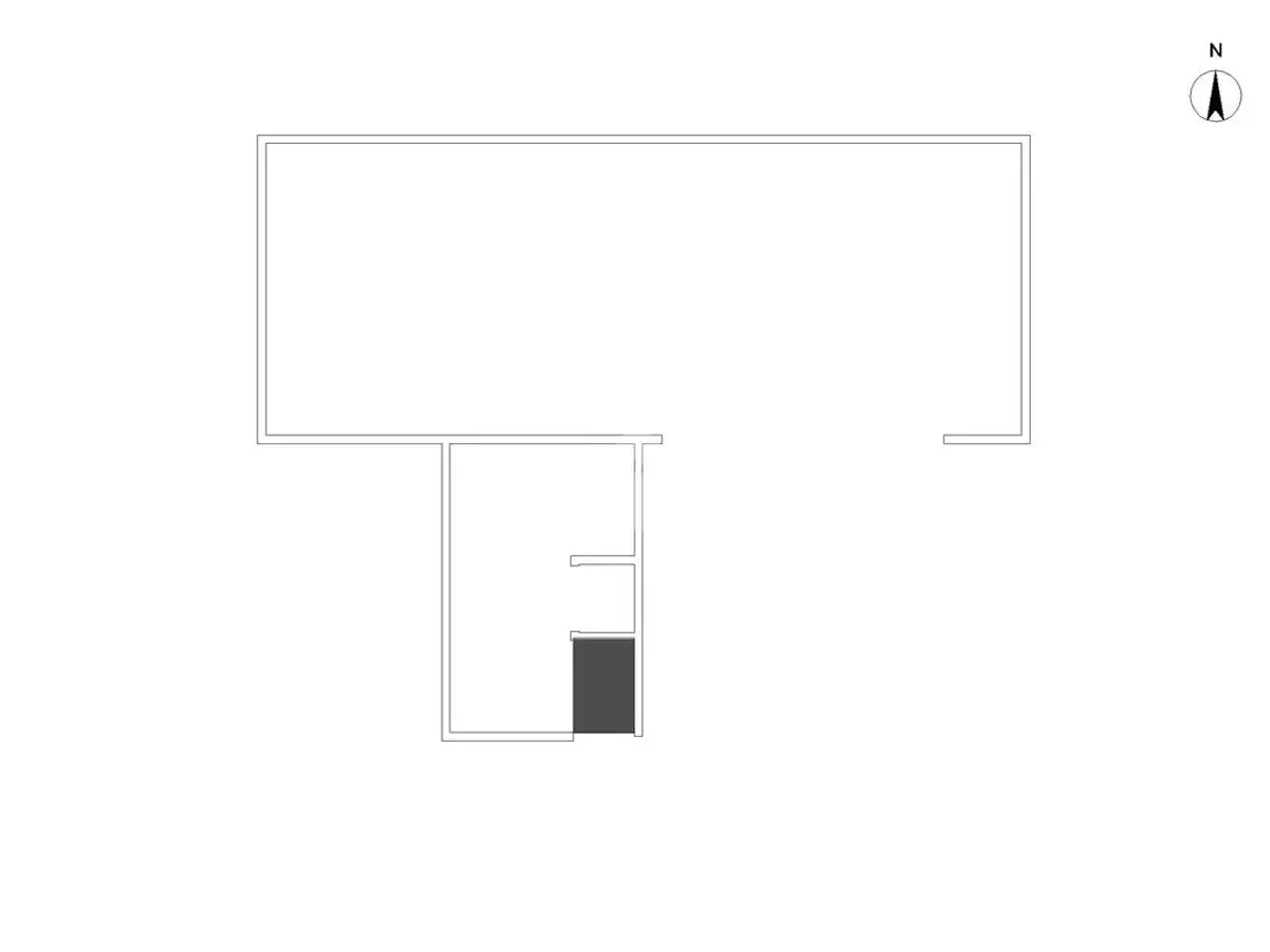 Capannone in Via Bruno Buozzi 21, Liscate, {3} - Planimetria 1