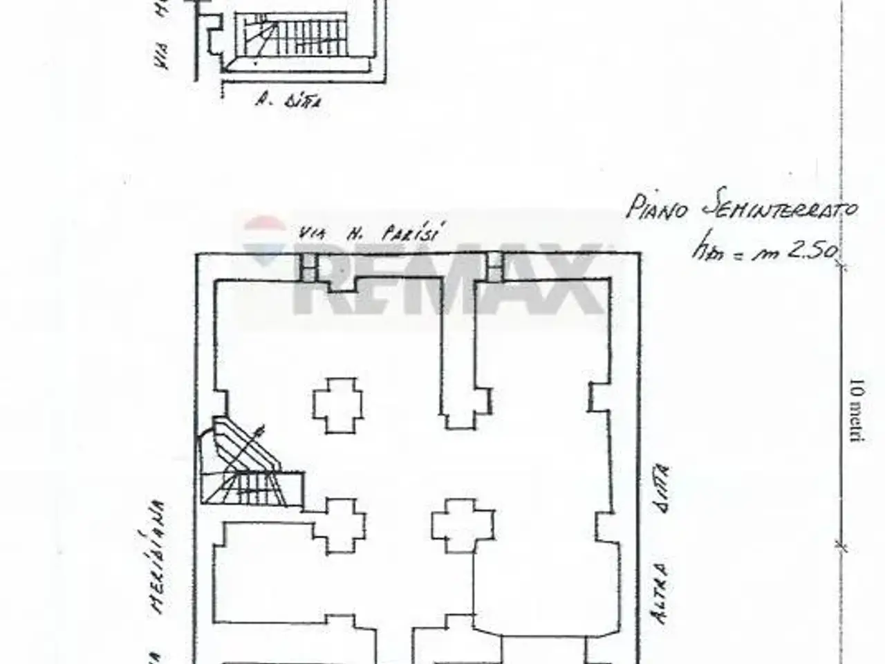 Negozio in Via Salomone 65, Foggia, {3} - Planimetria 1