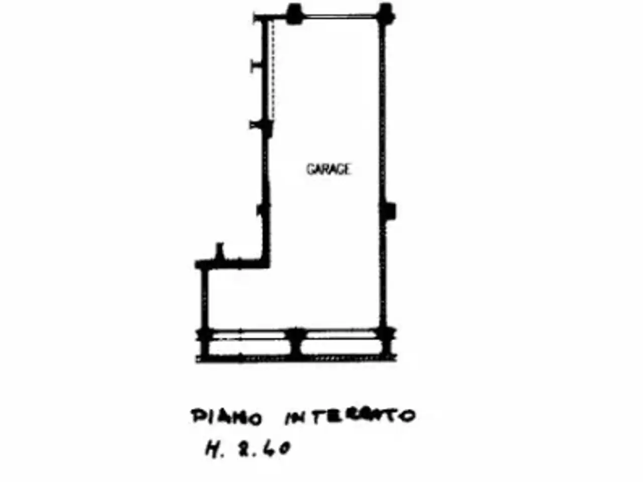 Ufficio in , Cesena, {3} - Planimetria 1