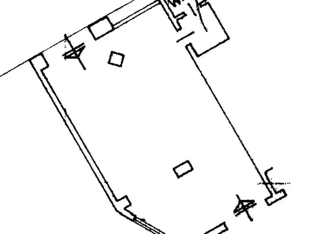 Negozio in Via Milano 125, Garbagnate Milanese, {3} - Planimetria 1