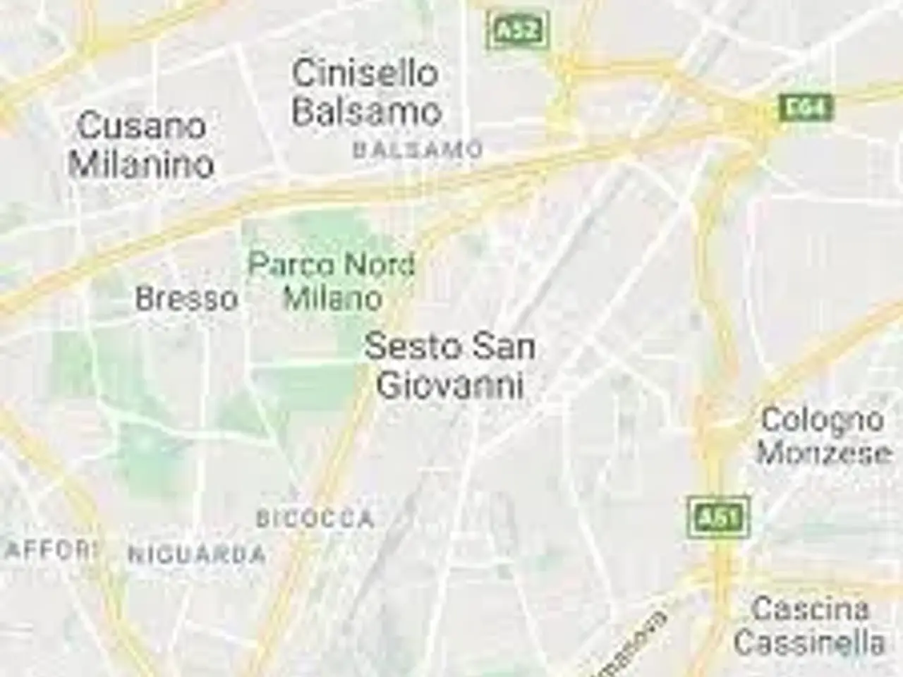 Palazzina commerciale in , Sesto San Giovanni, {3} - Planimetria 1