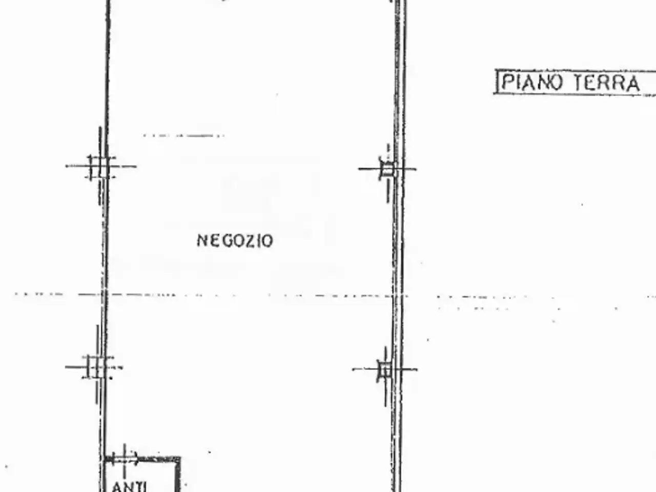 Ufficio in Ufficio - Padova Stanga Rif. 2287, Padova, {3} - Planimetria 1
