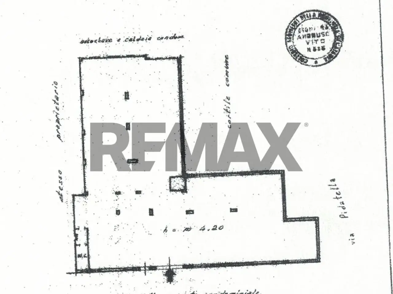 Magazzino in Via Pidatella 263, Catania, {3} - Planimetria 1