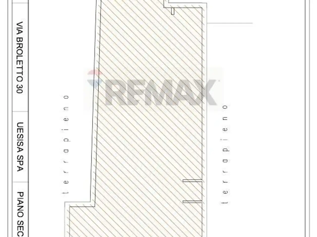 Magazzino in Via Broletto 30, Milano, {3} - Planimetria 1