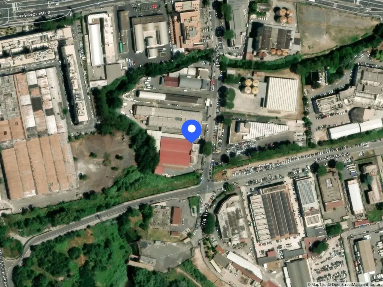 Fabbricato misto in Via Tivoli, 36, 00156 Roma Rm, Italia 36, Roma, {3} - Foto 1