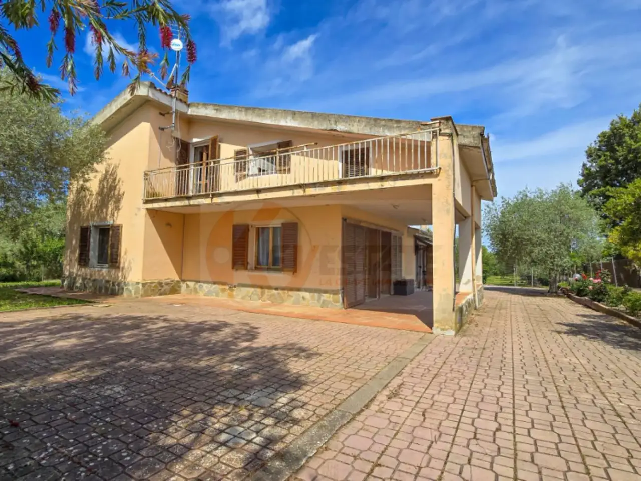 Villa in vendita, Tignoni Monti Minuddu 34d, Sassari - Planimetria 1