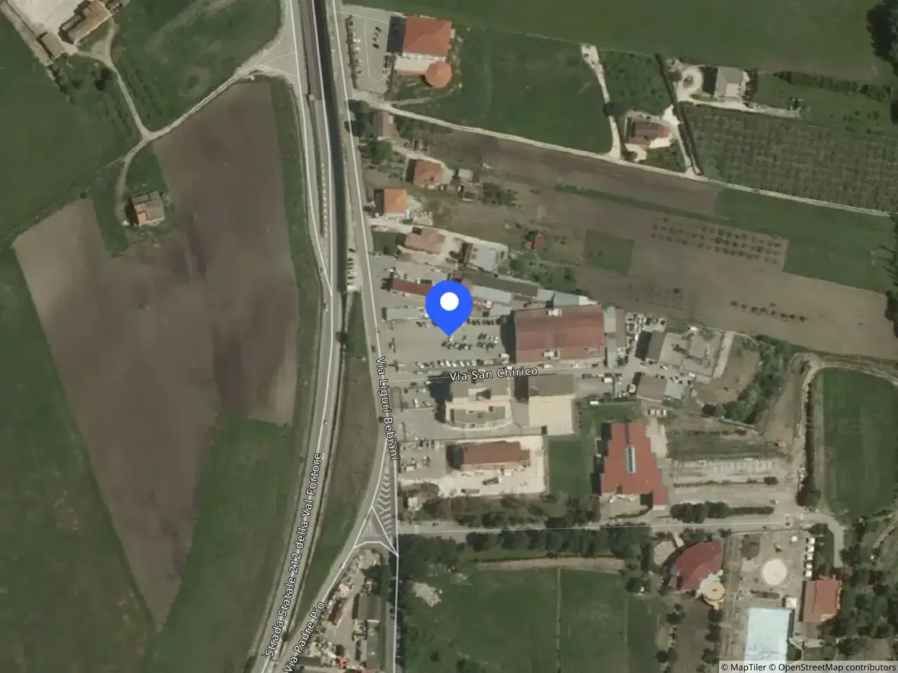 Magazzino in Contrada San Chirico, 98/100 98, Benevento, {3} - Foto 1