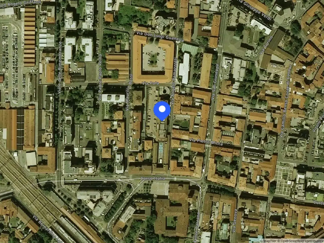 Fabbricato misto in Via Ramazzotti 4/F 4, Saronno, {3} - Foto 1