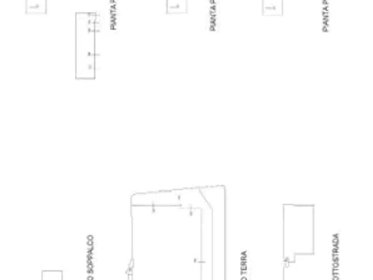 Capannone in Piazza Puecher, Ponte Lambro, {3} - Planimetria 1