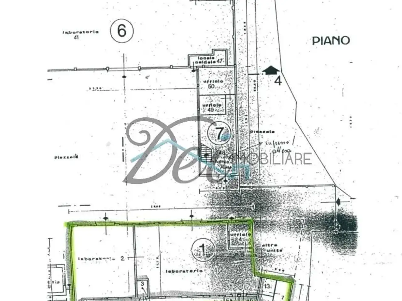 Magazzino in , Capannori, {3} - Planimetria 1