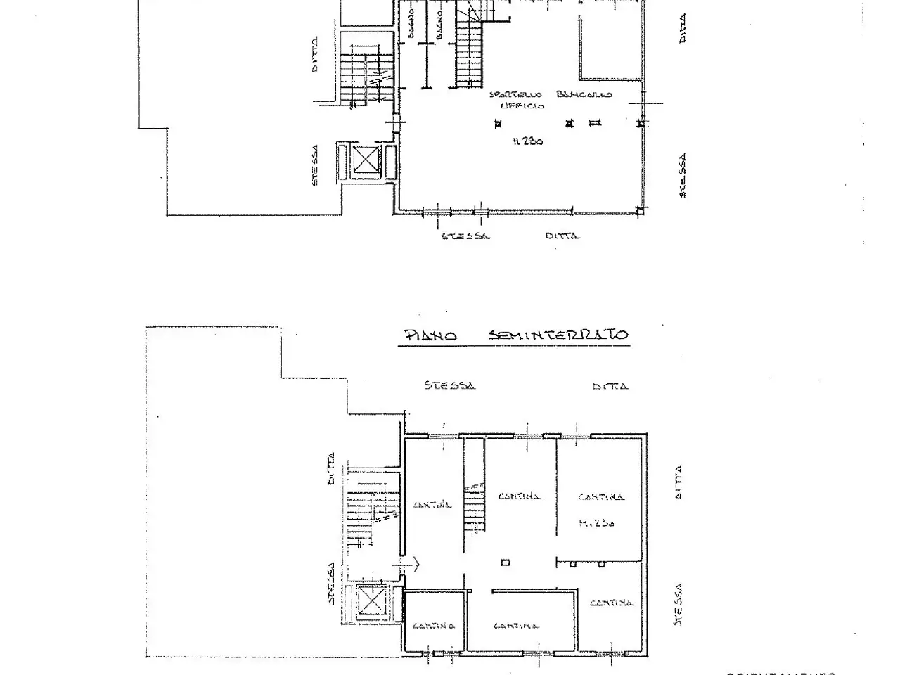 Agenzia immobiliare in Via Cavallotti 45, Lodi, {3} - Planimetria 1