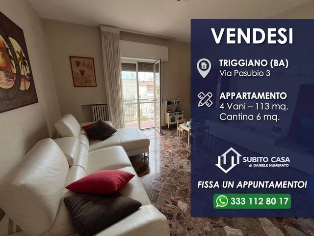 Vierzimmerwohnung in Via Pasubio 3, Triggiano - Foto 1