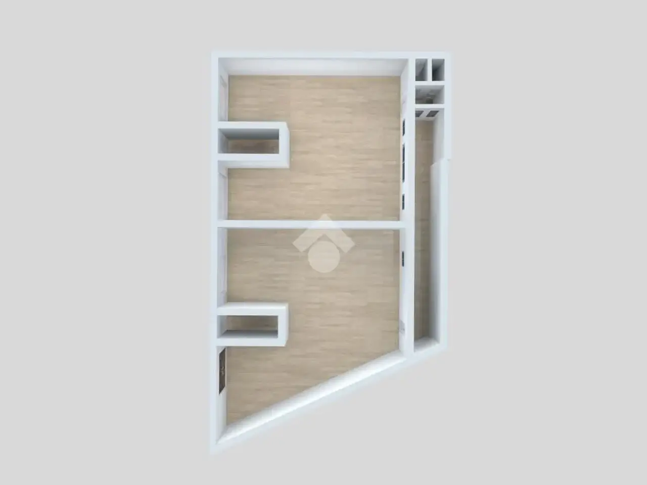 Laboratorio in Via Piave 62, Cagliari, {3} - Planimetria 1