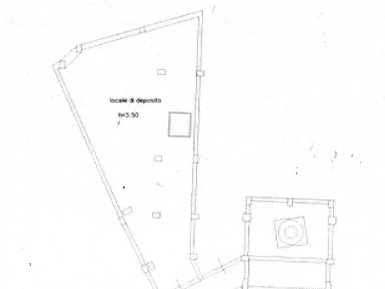 Magazzino in Via Adolfo Celi 47, Messina, {3} - Planimetria 1