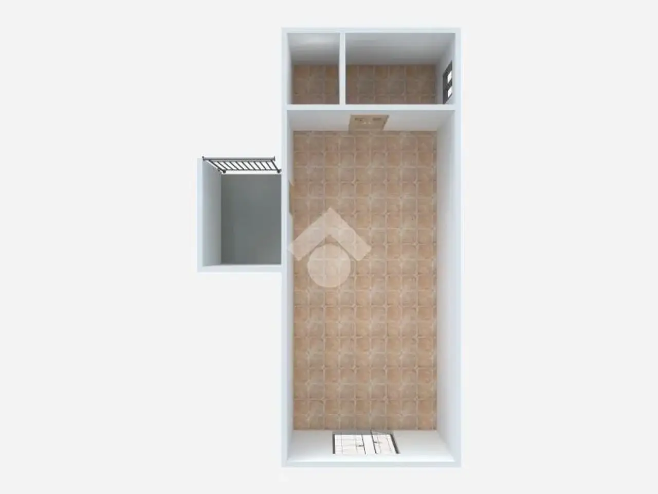Negozio in Via Legnano 5, Latina, {3} - Planimetria 1