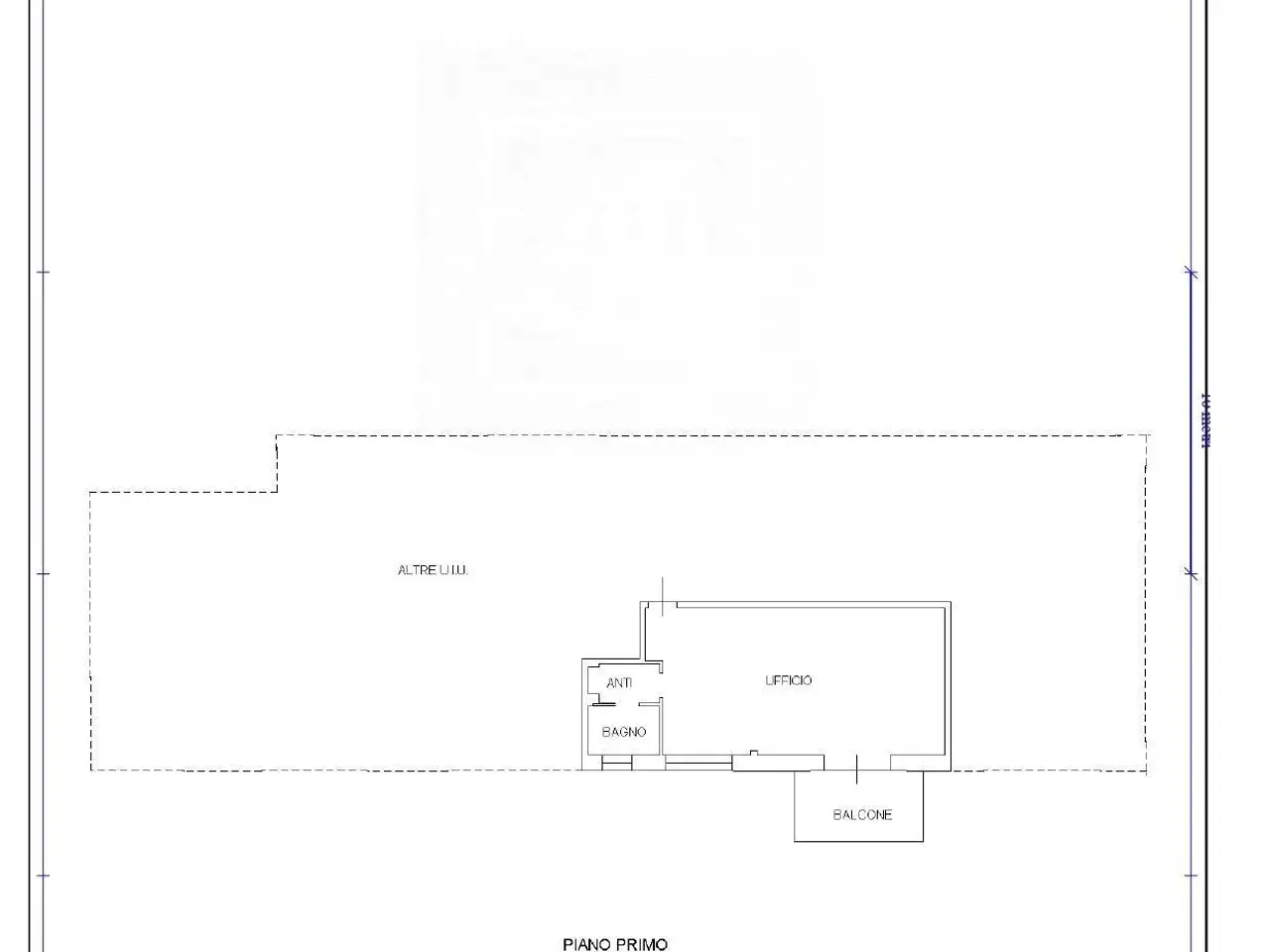 Ufficio in Via Crocioni 10, Albinea, {3} - Planimetria 1
