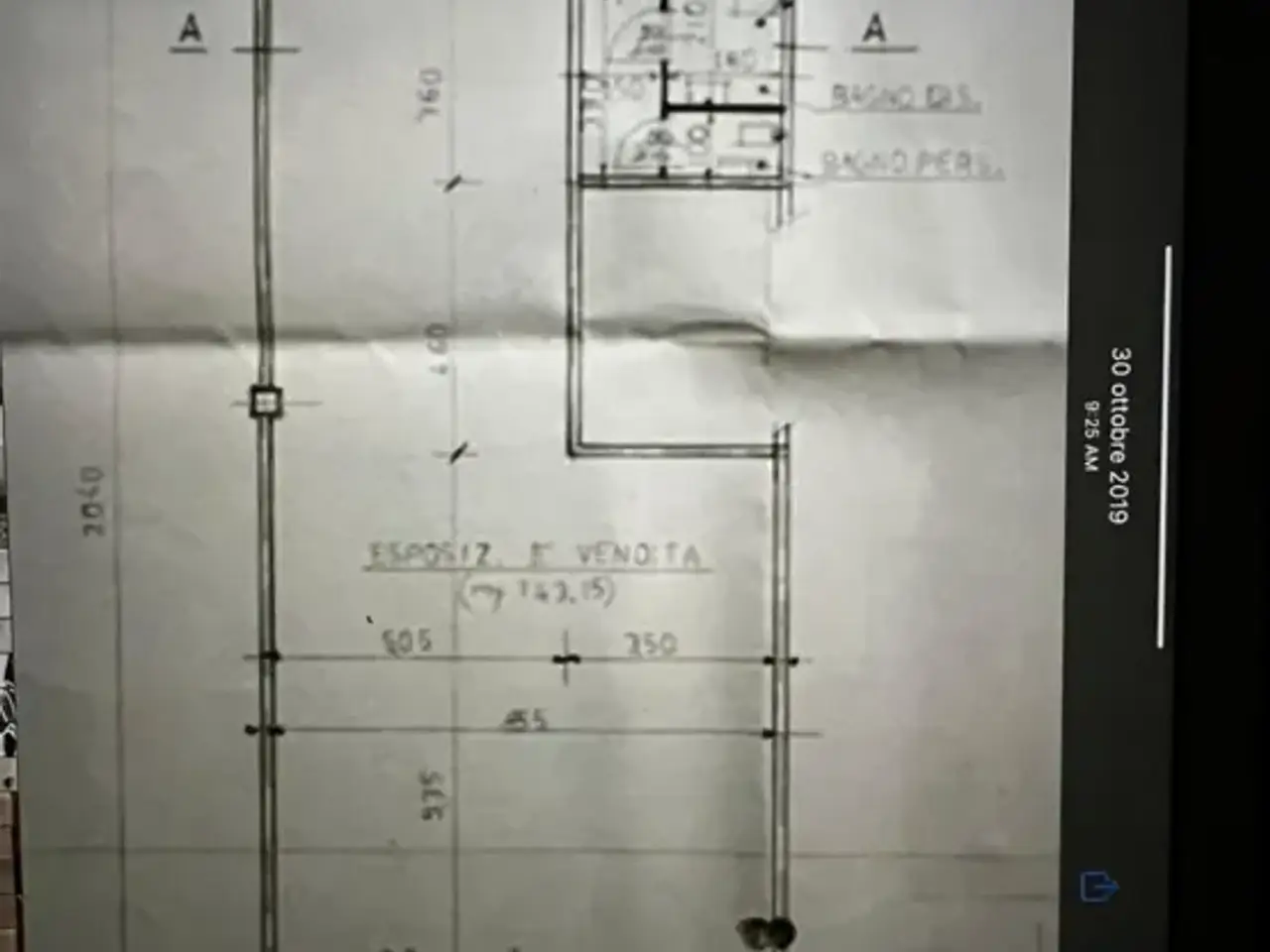 Negozio in Via Emilia, Torricella Verzate, {3} - Planimetria 1