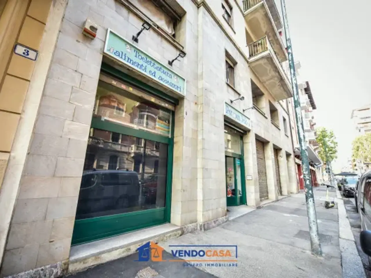 Negozio in Via Fratelli Giuseppe E Antonio Carle 5b, Torino, {3} - Foto 1