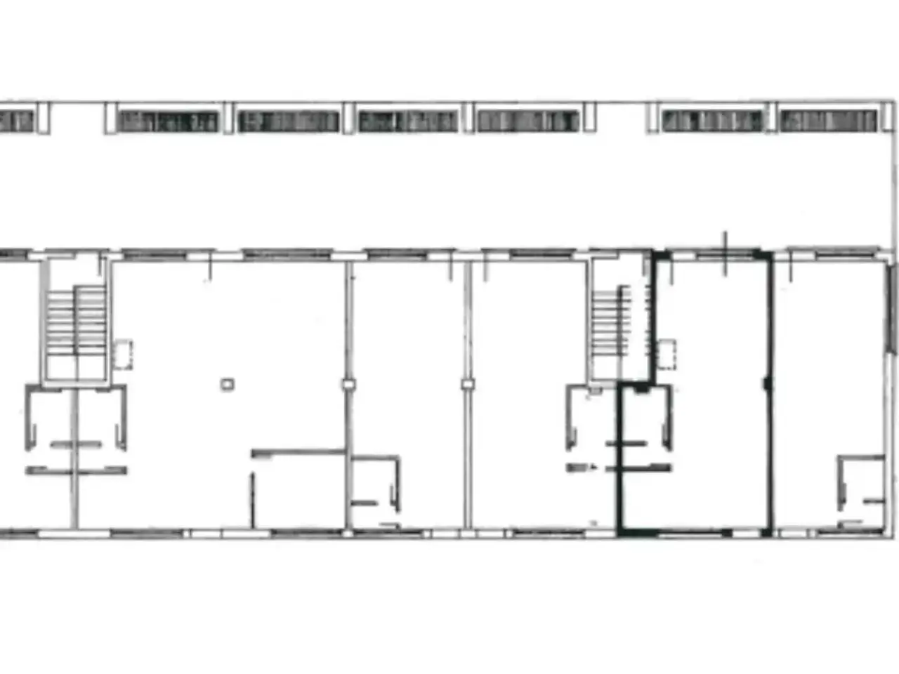 Negozio in Via Antonio Gramsci, Peschiera Borromeo, {3} - Planimetria 1