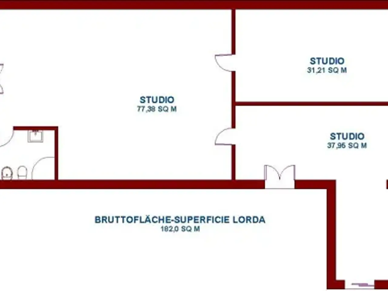 Ufficio in , Merano, {3} - Foto 2