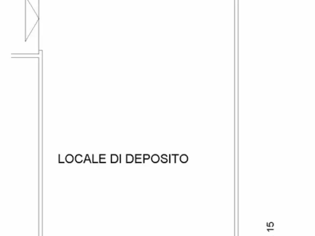 Capannone in Via Graveglia 41, Ricco' Del Golfo Di Spezia, {3} - Planimetria 1