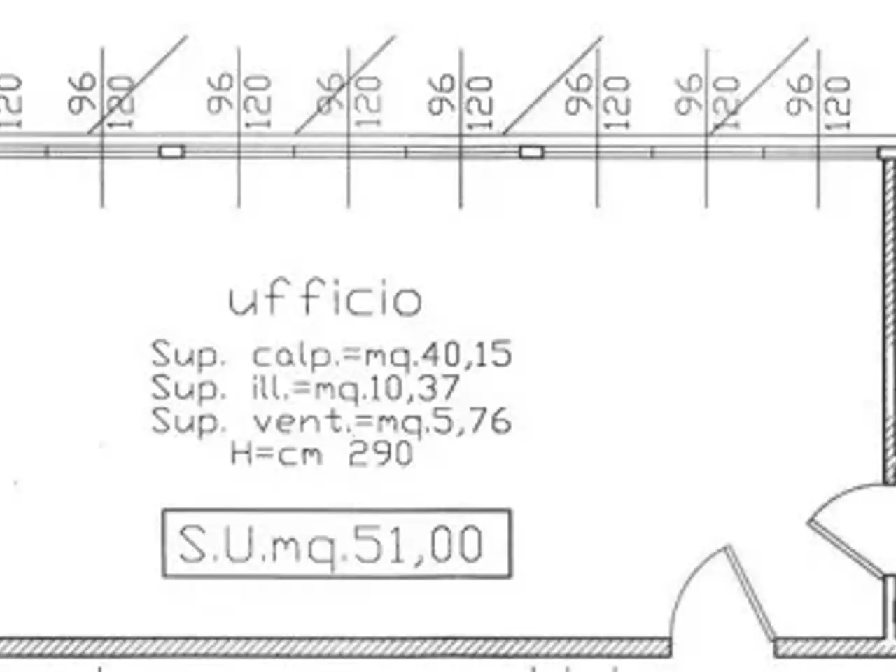 Ufficio in , Imola, {3} - Planimetria 1