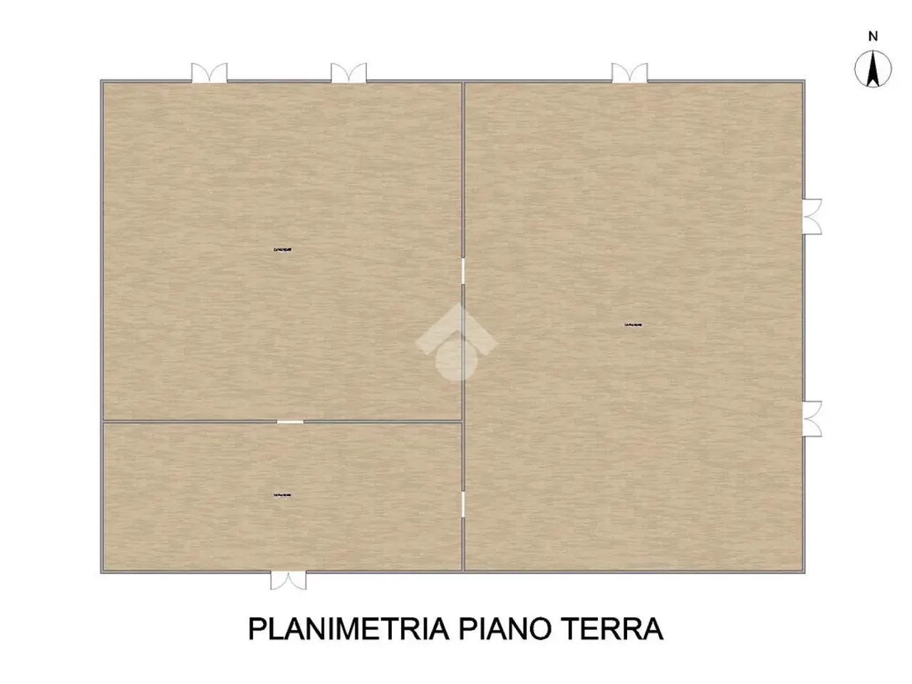 Capannone in Via Enrico Berlinguer 43, Gossolengo, {3} - Planimetria 1