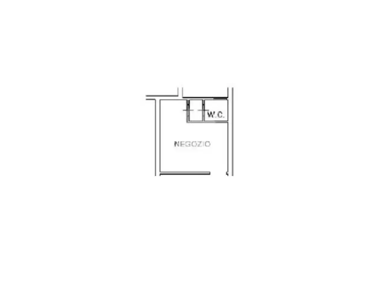 Ufficio in Via Trento 124, Capriano Del Colle, {3} - Planimetria 1