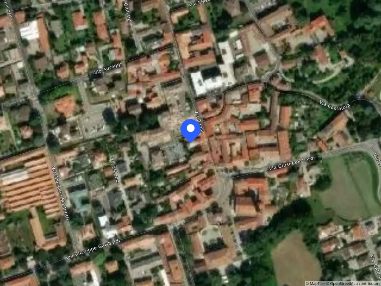 Garage in Via Roma 11 11, Lentate Sul Seveso, {3} - Foto 2