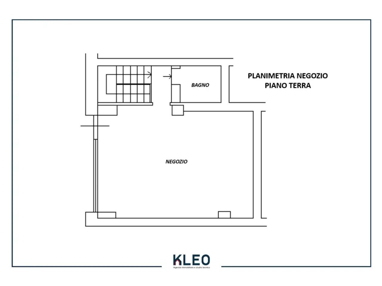 Negozio in , Forli', {3} - Planimetria 1