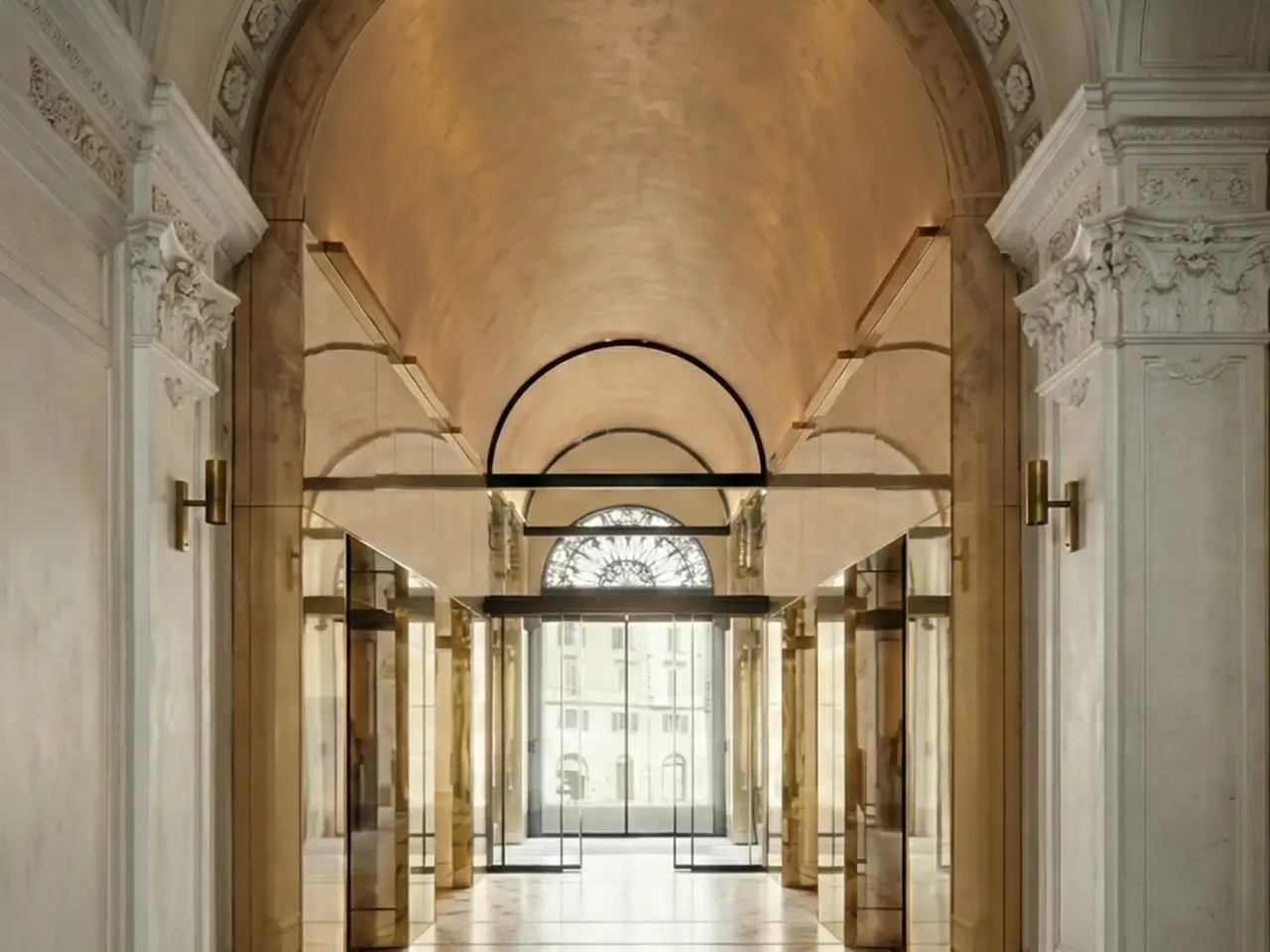 Palazzina uffici in Largo dei Fiorentini, Roma, {3} - Foto 2
