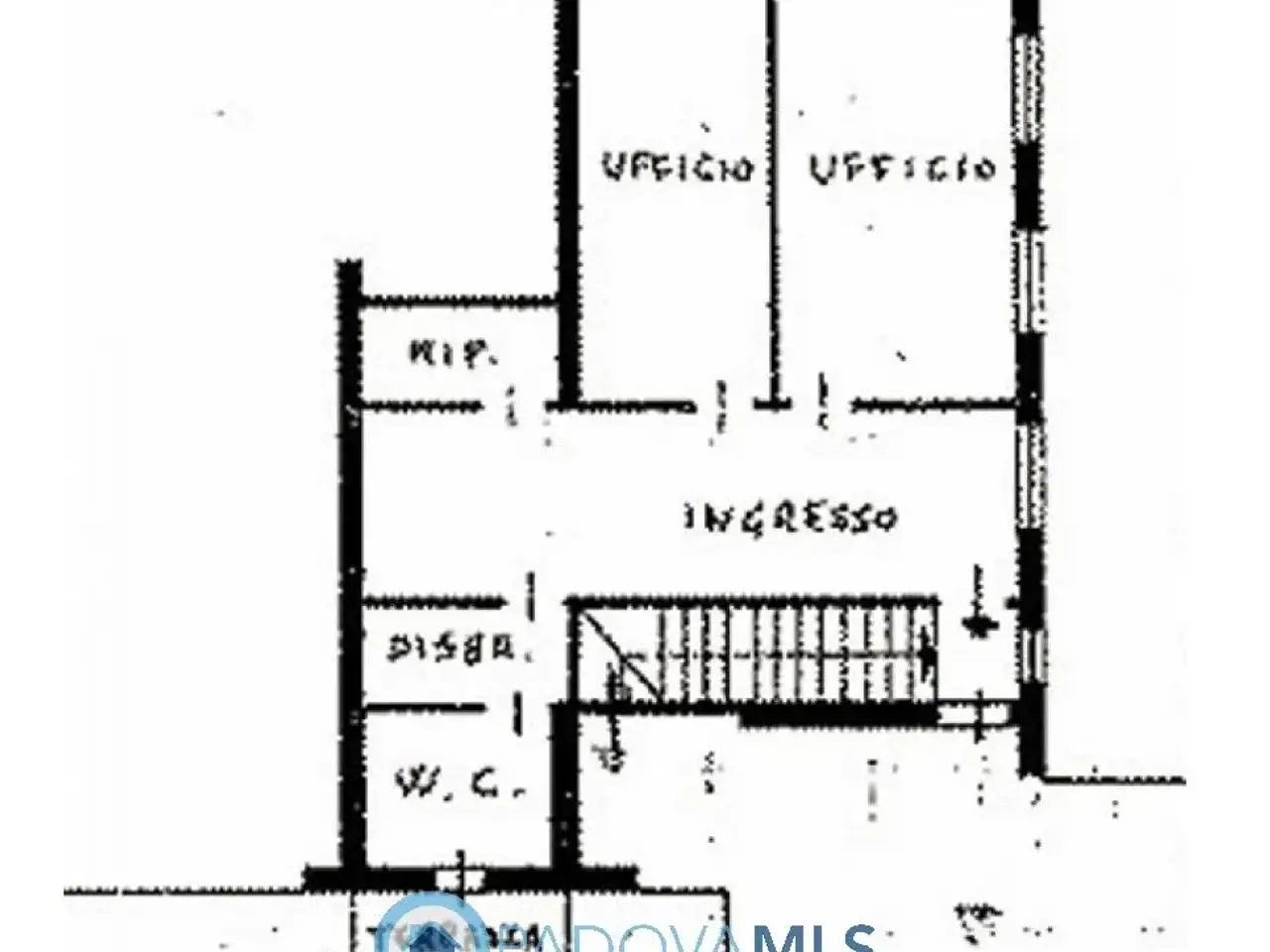 Ufficio in Via Altichiero, Padova, {3} - Planimetria 1