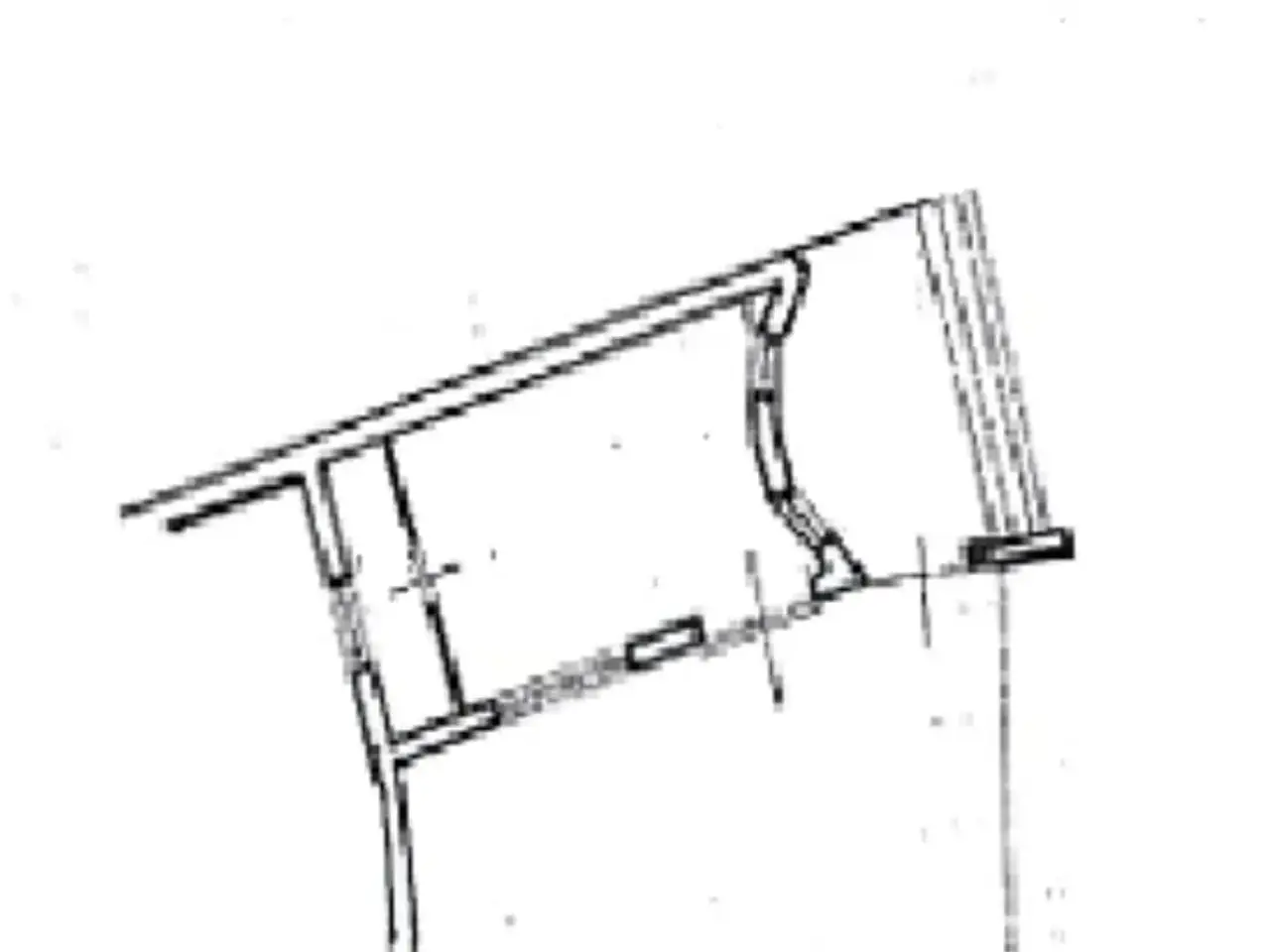 Negozio in Via Alessandro Manzoni 21, Paderno D'Adda, {3} - Planimetria 1