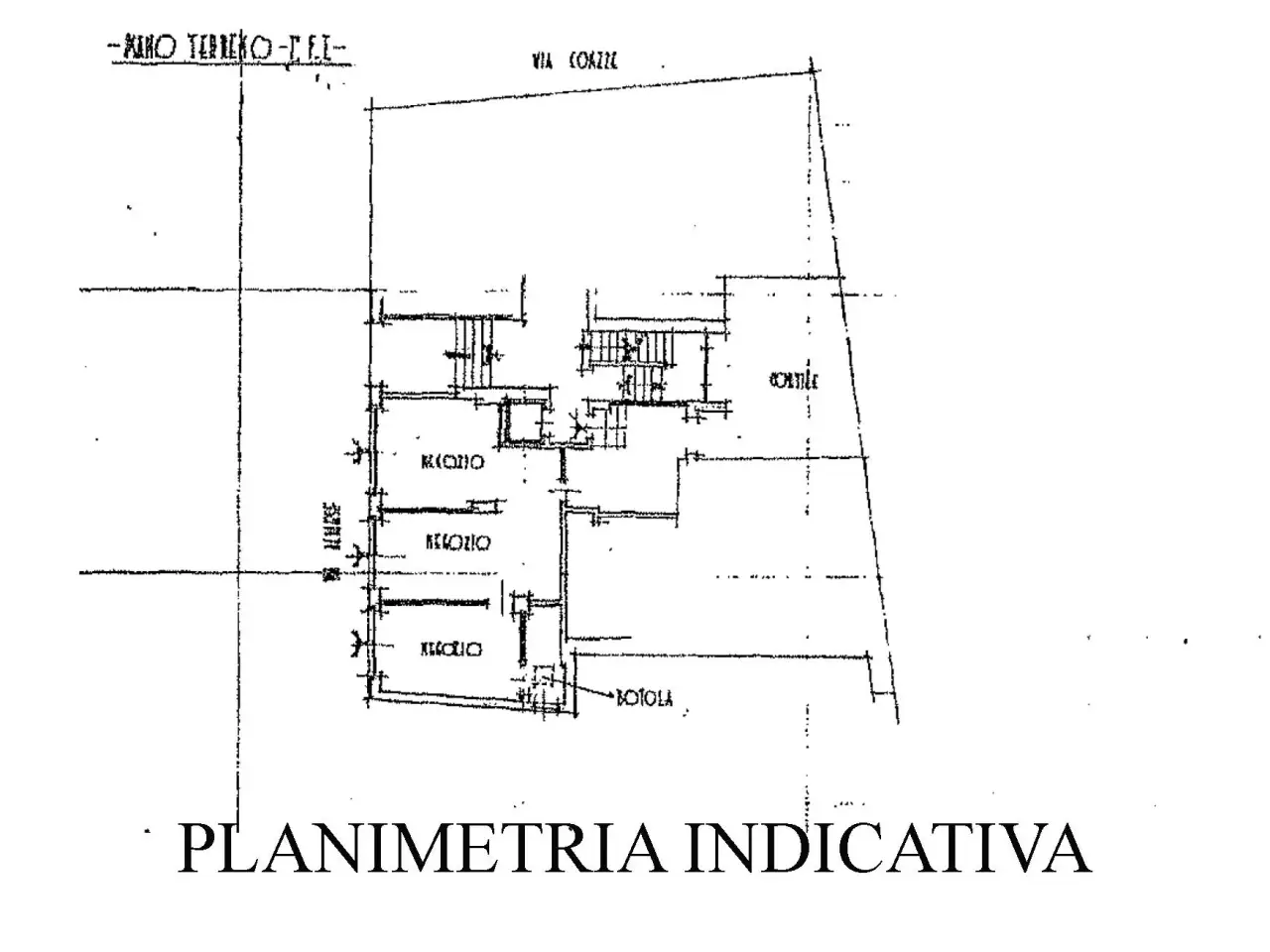 Negozio in Via Almese, Torino, {3} - Planimetria 1