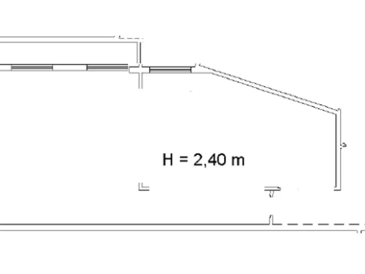 Magazzino in Via Nazionale 36, San Martino Buon Albergo, {3} - Planimetria 1