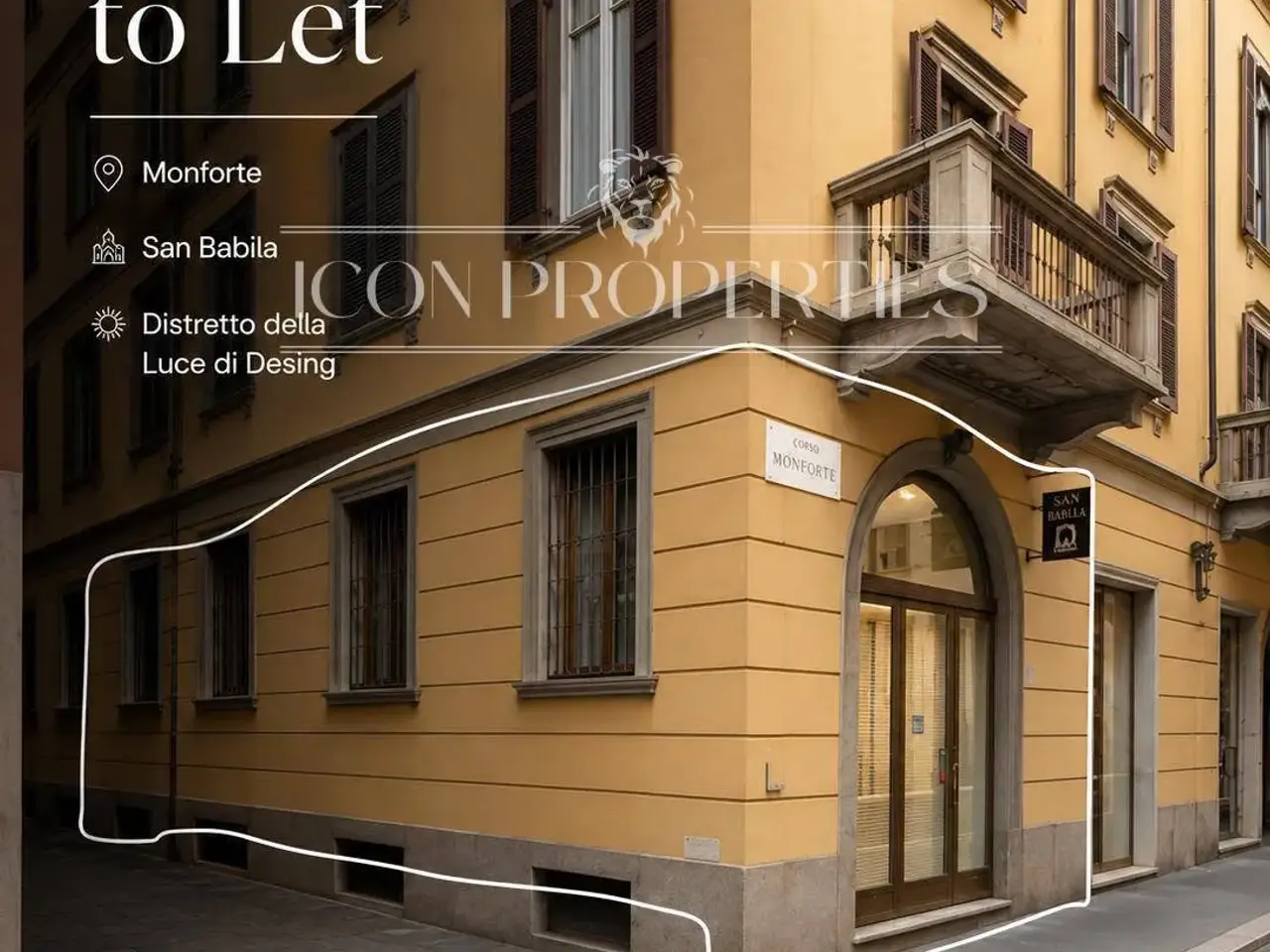 Negozio in Corso Monforte 13, Milano, {3} - Foto 1
