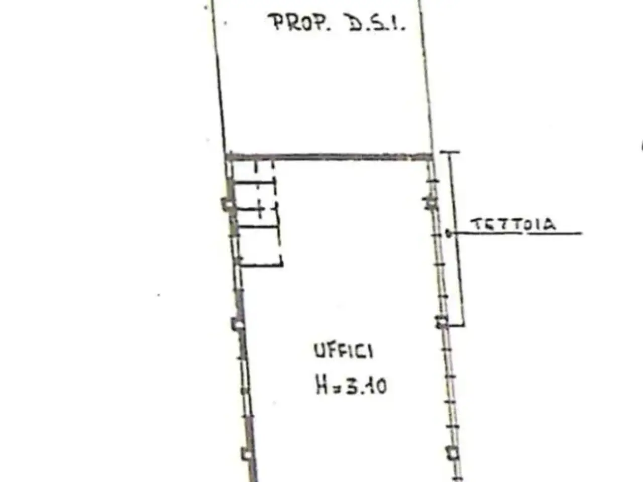 Ufficio in Via Pablo Picasso 2, Legnano, {3} - Planimetria 1