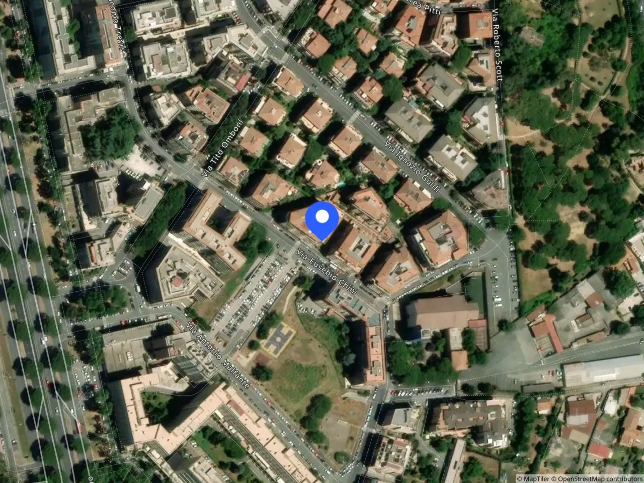 Autorimessa in Via Eusebio Chini, 49 49, Roma, {3} - Foto 2