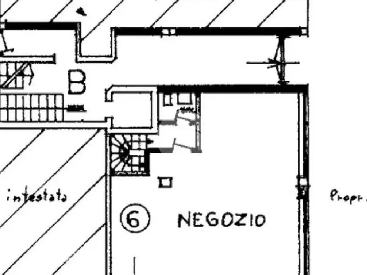 Negozio in Via Esterna del Molino, Stezzano, {3} - Planimetria 1
