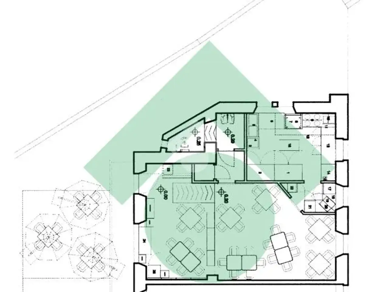 Negozio in Corso Padre Lorenzo 37, Aosta, {3} - Planimetria 1