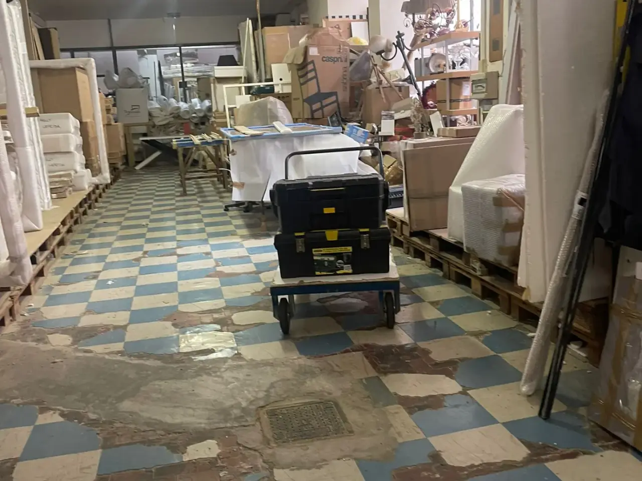 Magazzino in Via Gallia, Roma, {3} - Foto 2