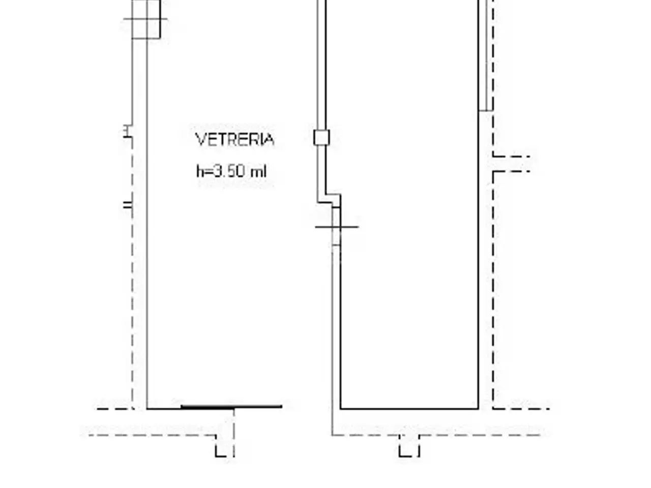 Laboratorio in , Porto Sant'Elpidio, {3} - Planimetria 1