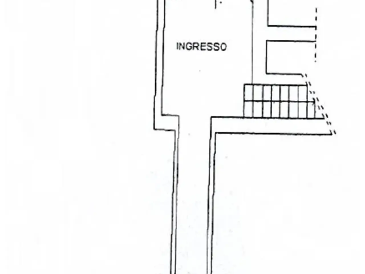 Ufficio in Via Vittorio Emanuele II 16, Codogno, {3} - Planimetria 1