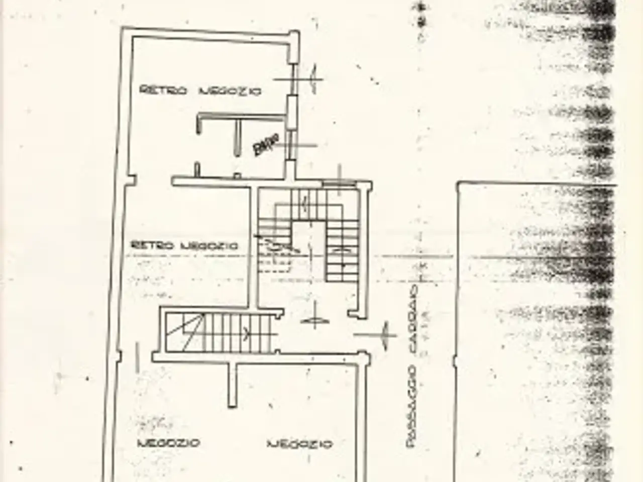 Negozio in , Gallarate, {3} - Planimetria 1
